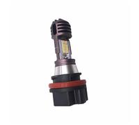 FLFHDUP Panneau de phare de moto Convient pour ur Yamaha, Convient pour Honda, PCX125, PCX150, PCX150 HS5, 1/2 pièces Ampoules de phares à LED blanches 42 W Motorcycle front light bar(PURPLE)