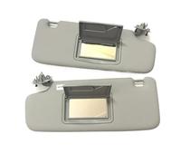 FLFHDUP Panneau D'Ombrage Accessoires Auto avec Miroir de Maquillage et Pare-Soleil pour Chevrolet Spark 2011-2016 Pare-soleils intérieur(A Pair)