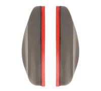 FLFHDUP Panneau D'Ombrage Autocollant de rétroviseur pour Ford Fiesta Focus Mondeo Pare-soleils intérieur(Black)