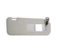 FLFHDUP Panneau D'Ombrage Convient pour Mazda 3 Pare-Soleil avec éclairage côté Passager Gauche/Droit 2010 2011 2012 2013 Remplace BBM2-69-320C-75 Pare-soleils intérieur(Gray Right)