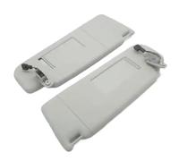 FLFHDUP Panneau D'Ombrage Convient pour VW Polo 2002-2010 Pare-Soleil intérieur avec rétroviseur, Ensemble de Pare-Soleil Avant, Accessoire de Voiture Pare-soleils intérieur(Left and Right)