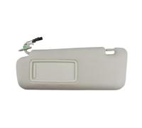 FLFHDUP Panneau D'Ombrage Pare-Soleil Avant intérieur de Voiture avec Miroir, Compatible avec Mazda CX-9 2010, 2011, 2012, 2013, 2014, 2015 Pare-soleils intérieur(Gray Left Driver)