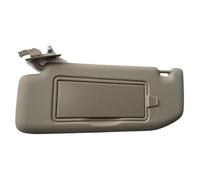 FLFHDUP Panneau D'Ombrage Pare-Soleil Avant, rétroviseur intérieur de Maquillage, Compatible avec Citroën DS3, DS4, DS5, DS6, Avant Gauche Pare-soleils intérieur