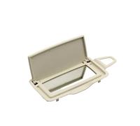FLFHDUP Panneau D'Ombrage Pare-Soleil De Voiture pour Benz GLC GLA W176 W246 W222 W205 W213 W238 W253 W156 W117 Pare-soleils intérieur(Light Beige Left)