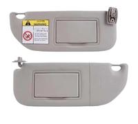 FLFHDUP Panneau D'Ombrage Pare-Soleil intérieur avec rétroviseur pour Citroën C2, Accessoires de Voiture Pare-soleils intérieur(Left and Right)