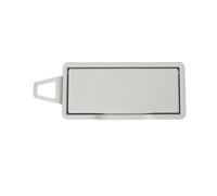 FLFHDUP Panneau D'Ombrage Pare-Soleil intérieur de Voiture pour Mercedes Benz W204, Accessoire de Maquillage pour Miroir de Voiture Pare-soleils intérieur(Gray Right)