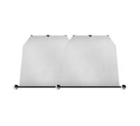 FLFHDUP Panneau D'Ombrage Pare-Soleil rétractable pour Pare-Brise, Protection Solaire intérieure Automobile, Longueur réglable Pare-soleils intérieur