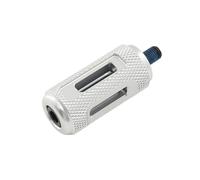 FLFHDUP Pédale de Moto Accessoires de Moto, Levier de Vitesse, Compatible avec CVO Road Glide Limited Road Glide Road King Street Glide Remplacement de pédale(Silver)