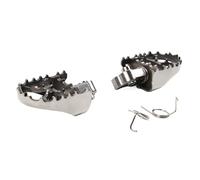 FLFHDUP Pédale de Moto Convient pour BMW F850GS 2017-2020 Pièces de Moto Repose-Pieds en Dents de scie Repose-Pieds Pédale Pliable réglable Remplacement de pédale