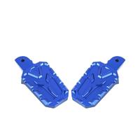 FLFHDUP Pédale de Moto Extension de pédale de Frein Avant et arrière pour Moto, pédale antidérapante, Compatible avec VOGE DS525X DS 525X DSX525 Remplacement de pédale(Blue)