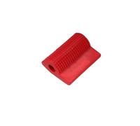 FLFHDUP Pédale de Moto Pédale de Levier de Vitesse Universelle pour Moto, Protection en Caoutchouc antidérapante pour Chaussures, Repose-Pieds, Manchon en Gel pour Orteils Remplacement de pédale(Red)