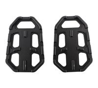 FLFHDUP Pédale de Moto Pédale de Pied élargie, Bloc de Coussin élargi, Compatible avec Les modèles BMW G310GS, R1200GS, F750GS et F850GS Remplacement de pédale(Black)
