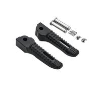 FLFHDUP Pédale de Moto Repose-Pieds arrière pour BMW S1000RR 2019-2020, 2021-2022, kit de Support de Repose-Pieds Remplacement de pédale(Black)