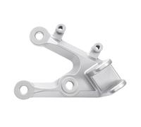 FLFHDUP Pédale de Moto Repose-Pieds Avant Gauche et Droit pour Moto Yamaha YZF R25 R3 MT25 MT03 2014-2025 Remplacement de pédale(Left Bracket)
