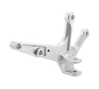 FLFHDUP Pédale de Moto Repose-Pieds Avant Gauche et Droit pour Moto Yamaha YZF R25 R3 MT25 MT03 2014-2025 Remplacement de pédale(Right Bracket)