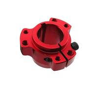 FLFHDUP Pièces de Moto Le moyeu de Roue arrière de 32mm est livré avec Un Double Joint scellé pour Go Kart, moyeu de Roue arrière à alésage de 1-1/4" Jante arrière(Red)