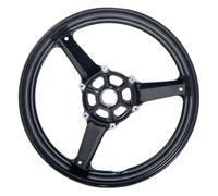 FLFHDUP Pièces de Moto Moyeu de Jante de Roue Avant 3.5 "17", Convient pour YZF R6 99-20 R1 98-22 03 R6S 06-09 FZ1 01 02 06-09 11-15 FZ6 04-09 R7 99 Jante arrière(G)