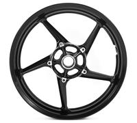 FLFHDUP Pièces de Moto Moyeu de Jante de Roue Avant 3.5 "17", Convient pour YZF R6 99-20 R1 98-22 03 R6S 06-09 FZ1 01 02 06-09 11-15 FZ6 04-09 R7 99 Jante arrière(K)