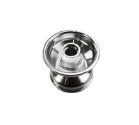 FLFHDUP Pièces de Moto Moyeu de Roue à Trou Unique en Alliage d'aluminium, Universel pour Voiture à dérive, Pistes de Course de Kart, Accessoires de Motocross Jante arrière