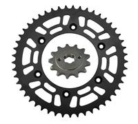 FLFHDUP Pignon de Chaîne Arrière Kit de Transmission Avant/arrière 520 pour Honda XL250, CRF150F, CRF230F Pignon Moteur Pignons(13T.50T.)