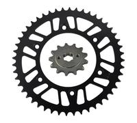 FLFHDUP Pignon de Chaîne Arrière Kit de Transmission Avant/arrière 520 pour Honda XL250, CRF150F, CRF230F Pignon Moteur Pignons(13T.48T.)