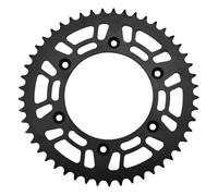 FLFHDUP Pignon de Chaîne Arrière Kit de Transmission Avant/arrière 520 pour Honda XL250, CRF150F, CRF230F Pignon Moteur Pignons(50T)