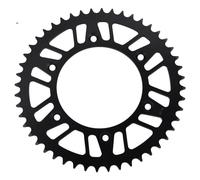 FLFHDUP Pignon de Chaîne Arrière Kit de Transmission Avant/arrière 520 pour Honda XL250, CRF150F, CRF230F Pignon Moteur Pignons(48T)