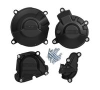 FLFHDUP Protège-Moteur Moto Protection Moteur pour XSR900 GP 2024-2025 et MT-09 AMT 2025 Accessoires de Moto(Set)