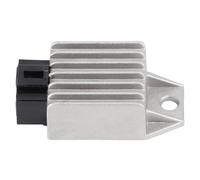 FLFHDUP Redresseur Régulateur de Tension Régulateur de Tension redresseur AVR pour Moto, 12 V, 4 Broches