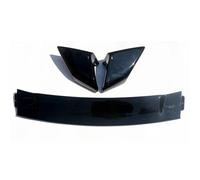 FLFHDUP Spoilers arrière de Voiture Convient pour Honda Accord ABS FD2 2008 2009 2010 2011 2012 2013 Pièces de becquet de Coffre de Voiture Aile arrière Aileron Voiture(A)