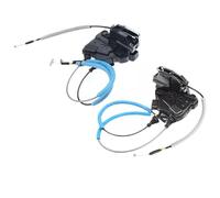FLFHDUP Verrouillage Porte Actionneur 1 Paire de mécanismes de Verrouillage de Porte pour Hyundai Sonata 2014-2019 Voiture Loquet de Hayon Arrière(Black Rear)