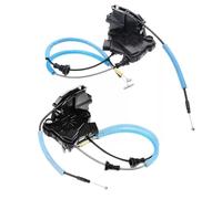 FLFHDUP Verrouillage Porte Actionneur 1 Paire de mécanismes de Verrouillage de Porte pour Hyundai Sonata 2014-2019 Voiture Loquet de Hayon Arrière(Black Front)