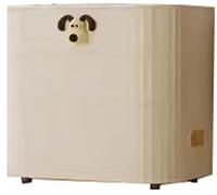 FLFLF Boîte de rangement pour routeur WiFi avec système de gestion des câbles, montage mural et étagère de bureau pour modem sans fil, bureau à domicile, salon, #B, deux couches