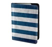 FLGHJNBJN Étui de passeport de voyage imprimé drapeau grec avec poche de rangement pour documents, indispensable de voyage en cuir synthétique