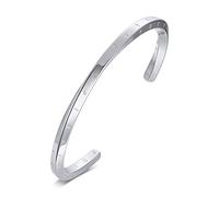 FLHEART Bracelet viking pour homme - En acier inoxydable - Avec runes nordiques - Dragon - Nœud celtique - Valknut - Amulette nordique - Talisman - Pour homme, ami, famille, Métal