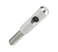 FLHT FLTR Ultra Adaptateur d'antenne pour Touring 38 mm Construction en acier inoxydable 1989 Modèle année et ultérieure (1 pièce)