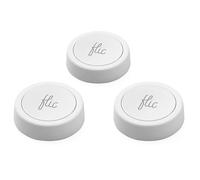 Flic 2 Boutons Smart Home Control - 3 x Flic 2 Boutons intelligents - Fonctionne avec Hue, LIFX, IKEA Trådfri, Sonos, Spotify, IFTTT, HomeKit et Bien Plus Encore