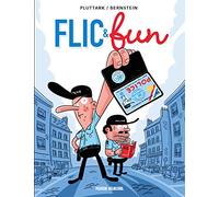 Flic & Fun - Tome 01 - Jorge Bernstein - Fluide Glacial-Audie - relié - Bande dessinée