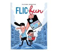 Flic & Fun - Tome 01 - Jorge Bernstein - Fluide Glacial-Audie - relié - Bande dessinée