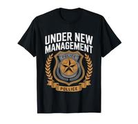 Flic Retraite Agent T-Shirt