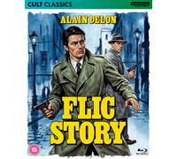 Flic Story (Blu-ray) Jean-Louis Trintignant Alain Delon (PRESALE 2026-10-05)