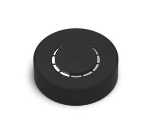 Flic Twist | Contrôleur de maison intelligente | fonctionne avec Matter, Alexa, SmartThings via n'importe quel concentrateur Flic (noir)