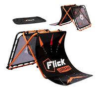 Flick 4 in 1 Urban Skills Trainer - Football Rebounder - Urban Return Ramp - Soccer Training Equipment - Football Training Equipment