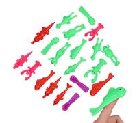 Flick Animaux en Caoutchouc | Lance-Pierre Collant Extensible Vie Marine | Jouets Animaux de Fronde de Doigt, Vie Marine de Fronde, flingers de Doigt pour Les Jeux de vol