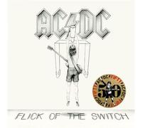 Flick Of The Switch 50th Anniversary Édition Limitée Vinyle Or Vinyle