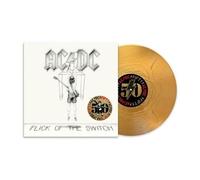 AC/DC – Flick Of The Switch – Vinyle 33 tours Édition Limitée Or 50e anniversaire
