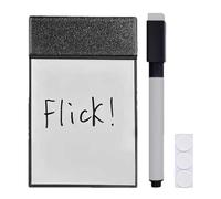 Flick Pad, Flick Pad with Pen for Magic Trucs, accessoires magiques, expression du tampon de film, tableau de dessin magique pour blagues créatives, tours
