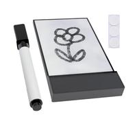Flick Pad, planche à dessin transitoire,Flick Pad avec stylo de maquillage magique - Table à dessin magique interactive et accessoires magiques, Flick Pad expressif pour blagues et astuces de couple