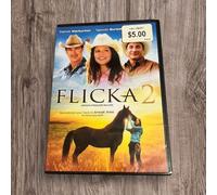 Flicka 2 & Bilingual Canadian Horses Dvd (2010)