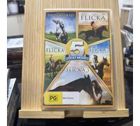 Flicka 5 Movie Collection Set Thunderhead Dvd